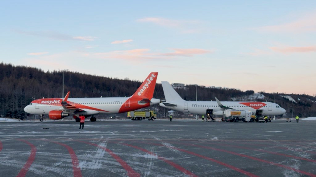 easyJet kynnir Norðurland í breskum miðlum