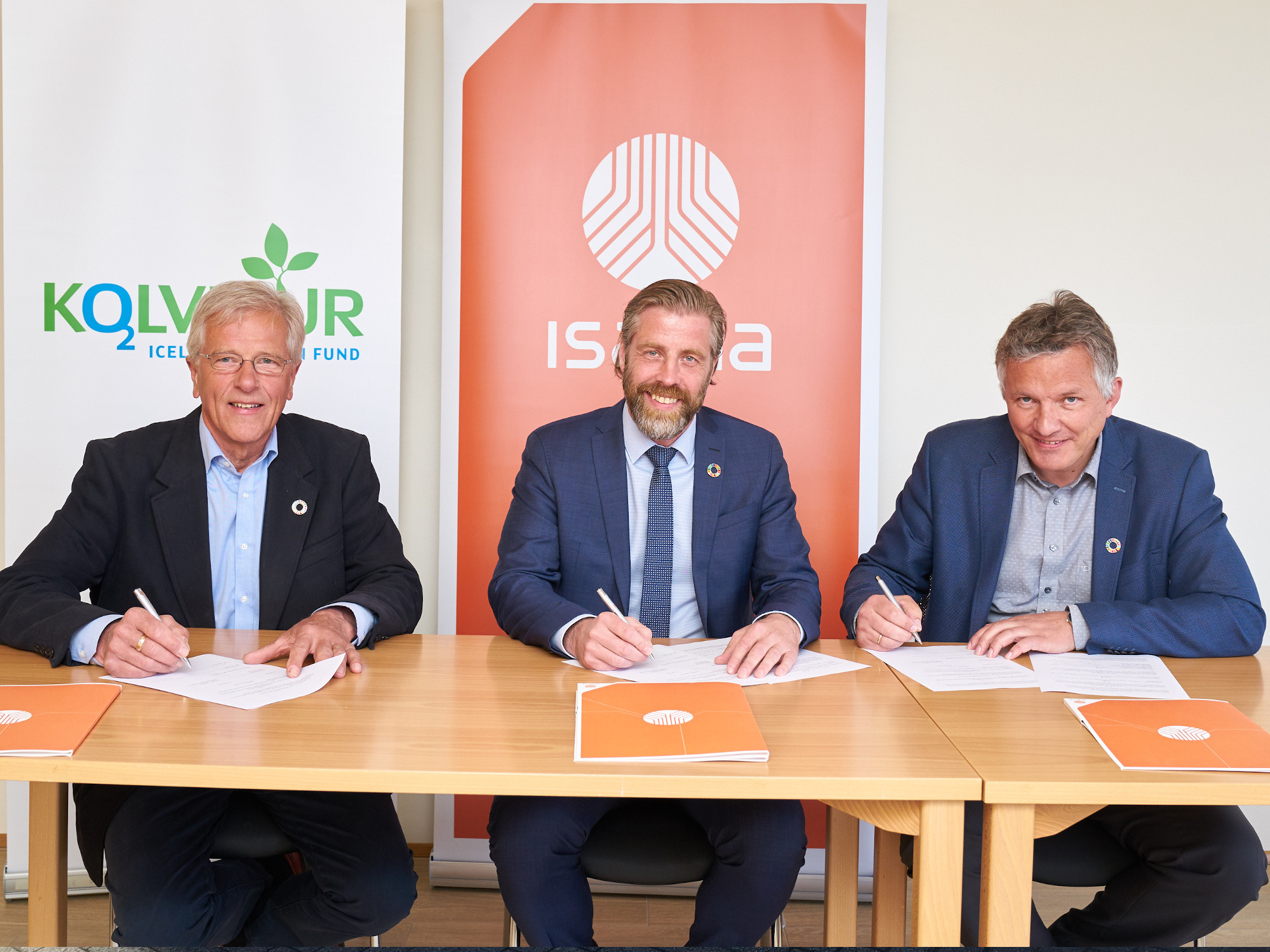 Sveinbjörn, Reynir and Eyþór