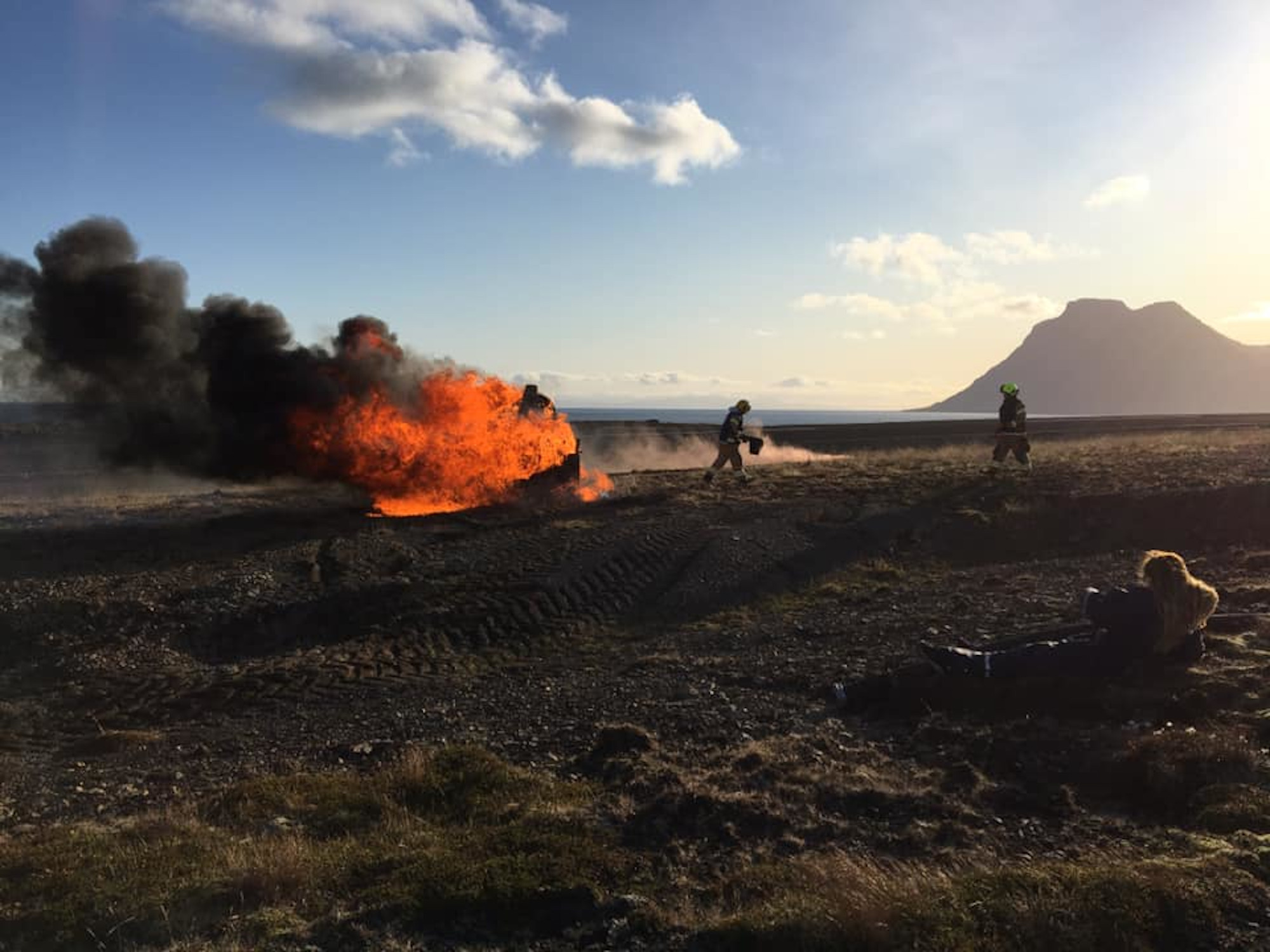 From the response drills