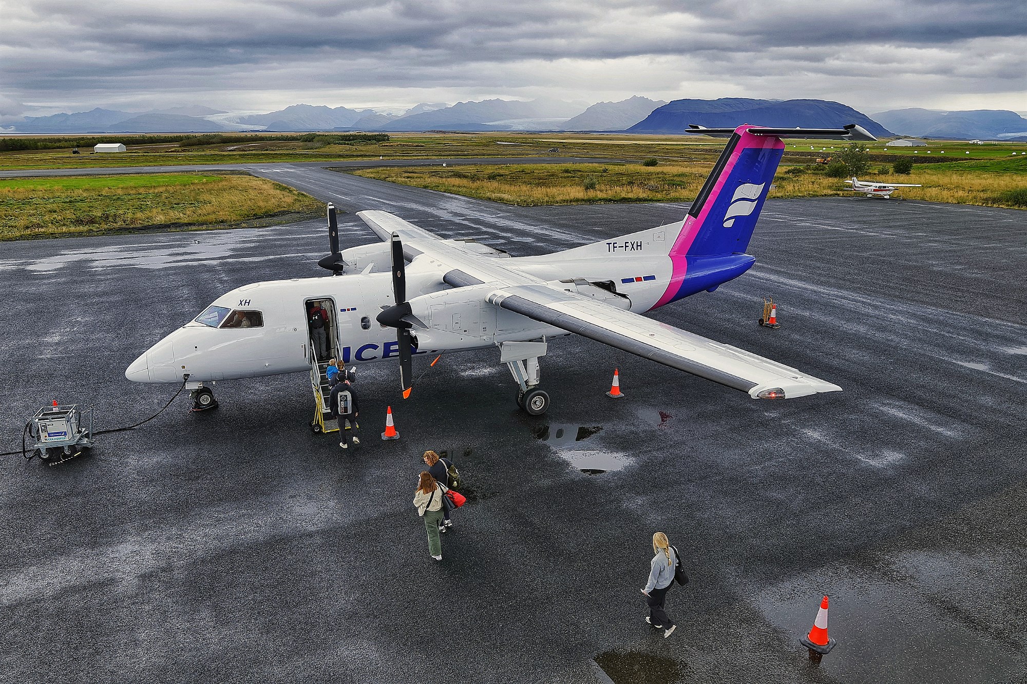 Icelandair scheduled flights to Höfn launched