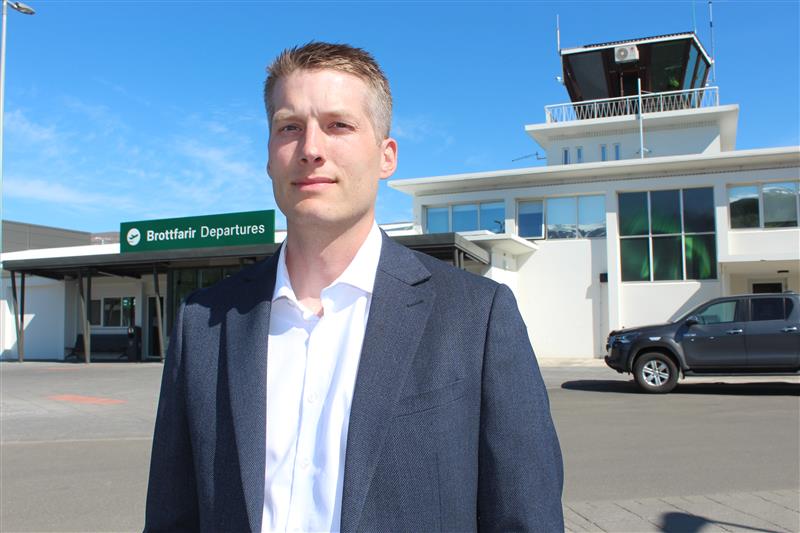 Nýr flugvallarstjóri  á Akureyri