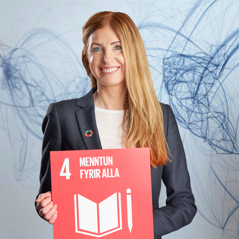 Ingibjörg Arnardóttir, framkvæmdastjóri 