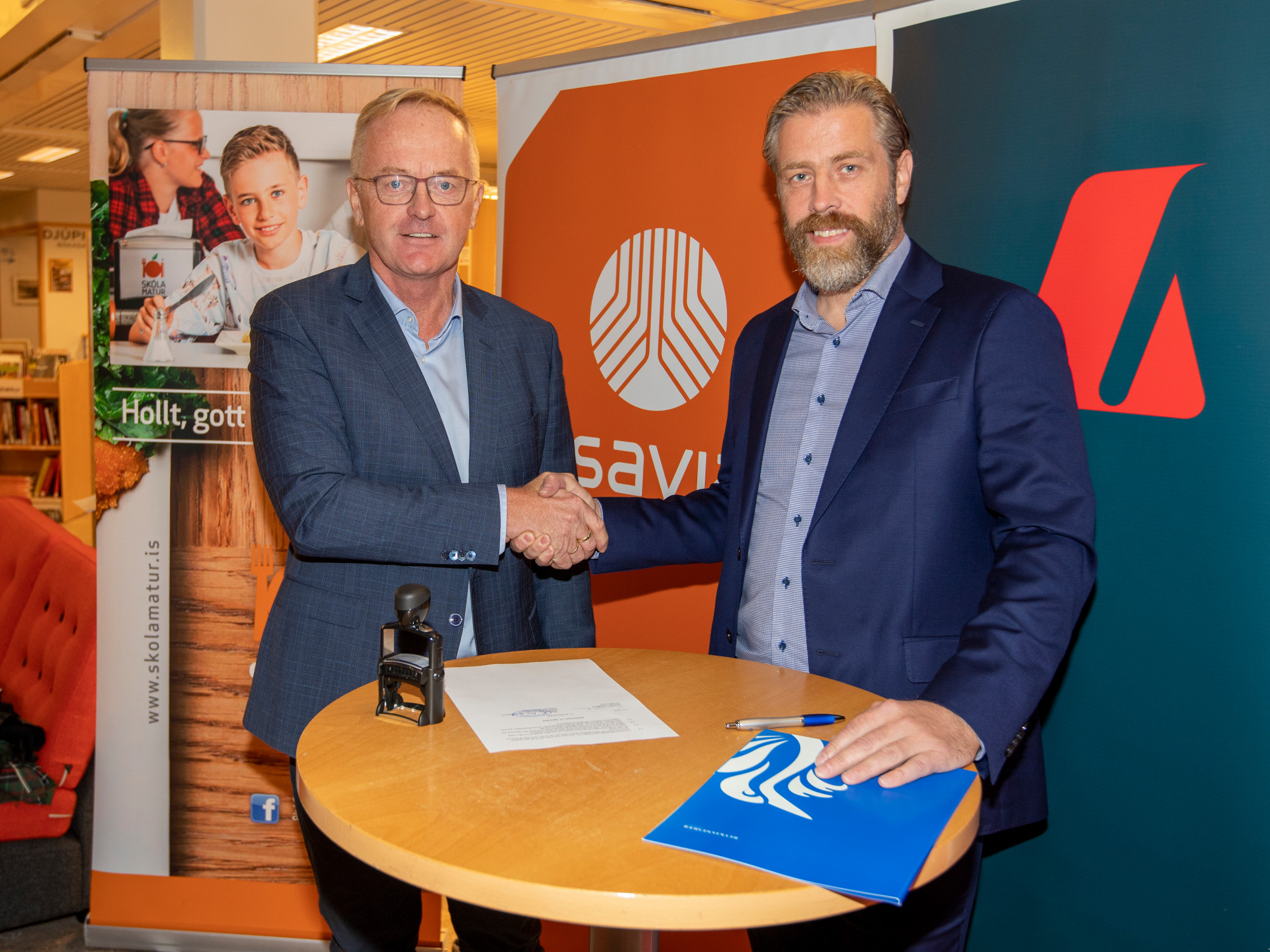 Sveinbjörn and Kjartan