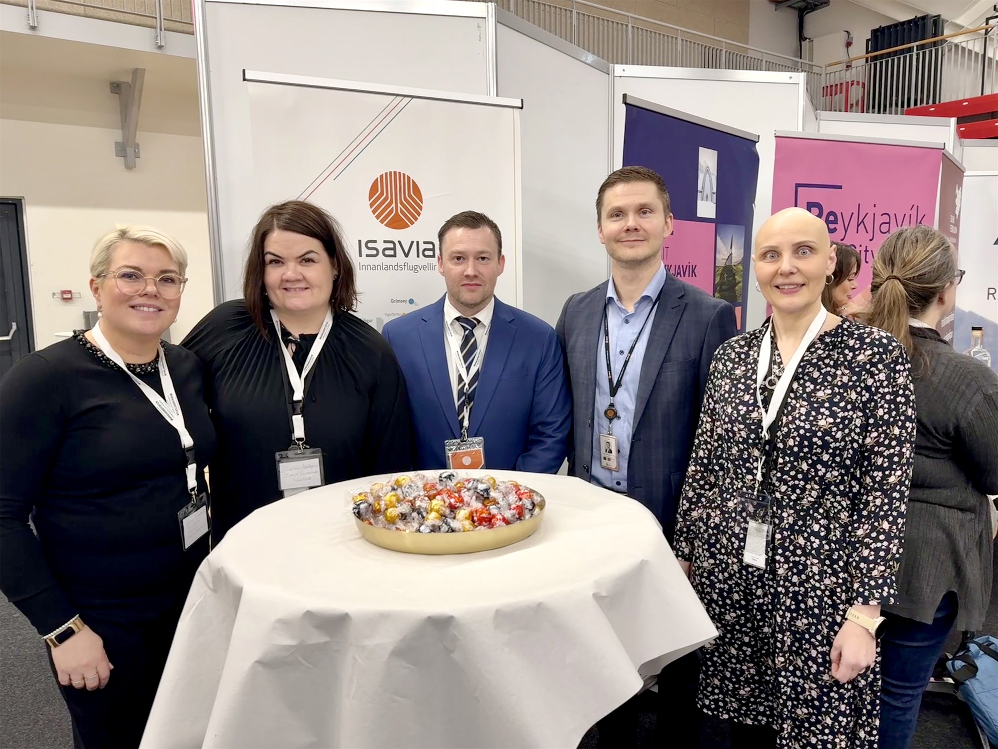 Mannamót Markaðsstofa landshlutanna haldið í Kórnum