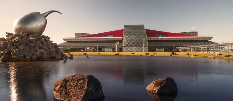 Keflavik airport main building