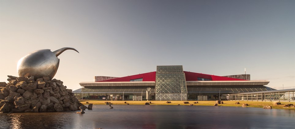 Keflavik airport main building