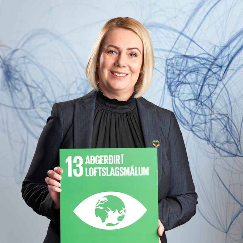 Þorgerður Þráinssdóttir 