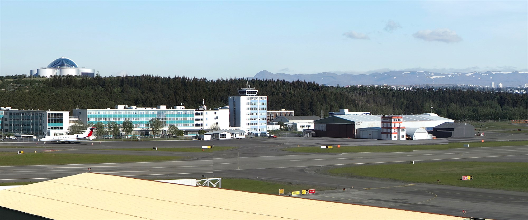 Verkfallsaðgerðir flugumferðarstjóra