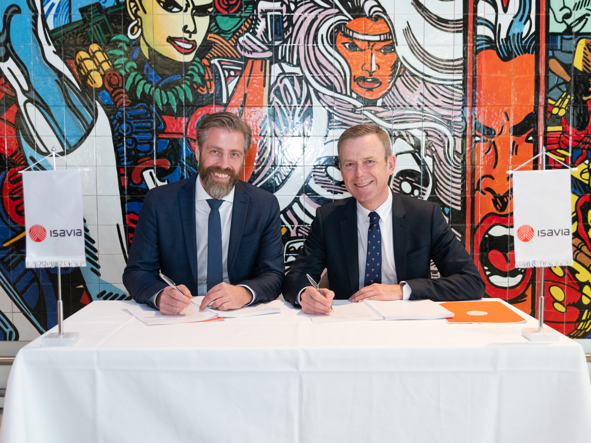 Sveinbjörn and Jason