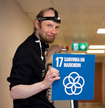 Samvinna um markmiðin