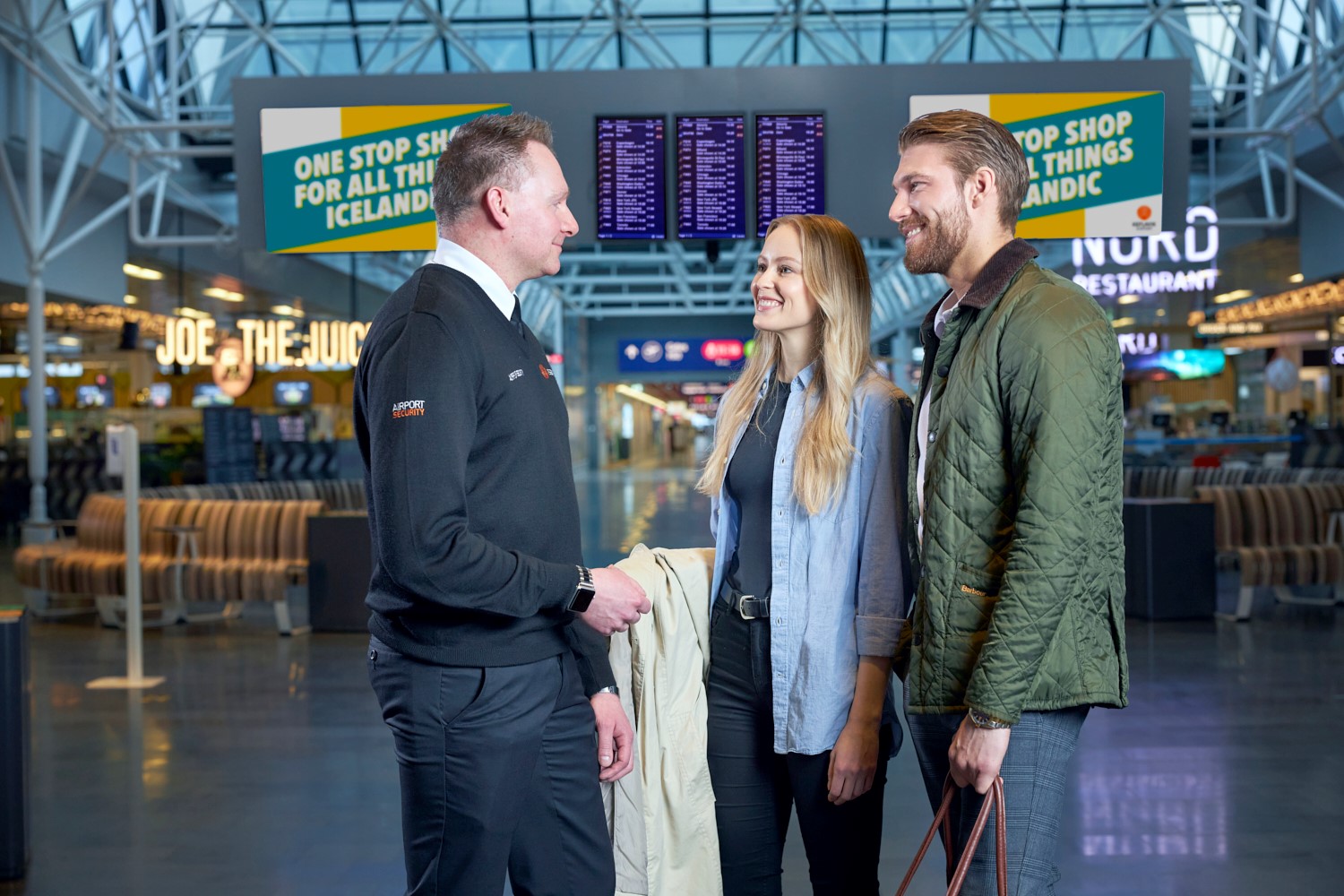 Keflavik airport 