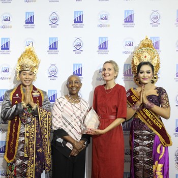 Frá verðlaunaafhendingu